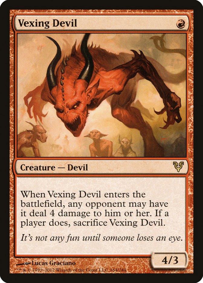 Vexing Devil [Avacyn Restored] | The CG Realm