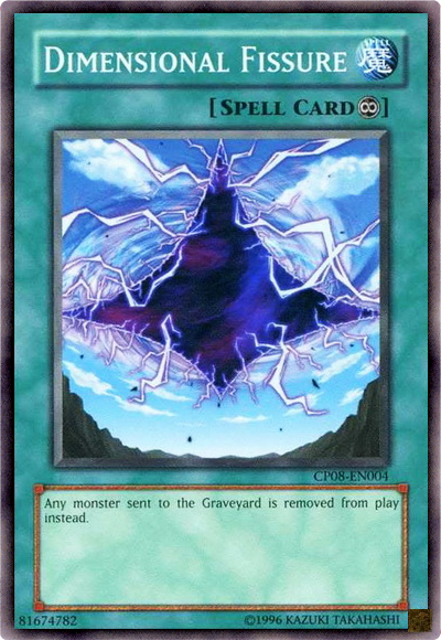 Dimensional Fissure [CP08-EN004] Super Rare | The CG Realm