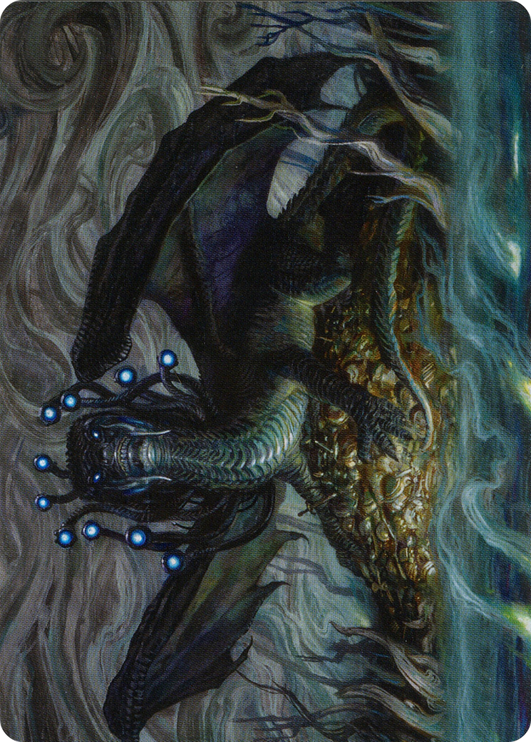 Oculus Whelp Art Card [March of the Machine Art Series] | The CG Realm
