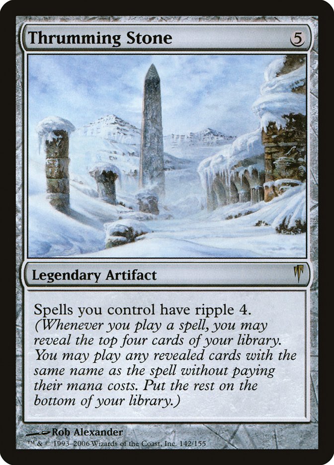 Thrumming Stone [Coldsnap] | The CG Realm