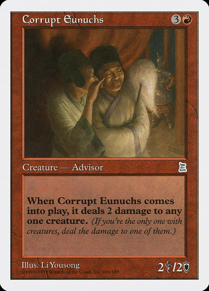 Corrupt Eunuchs [Portal Three Kingdoms] | The CG Realm
