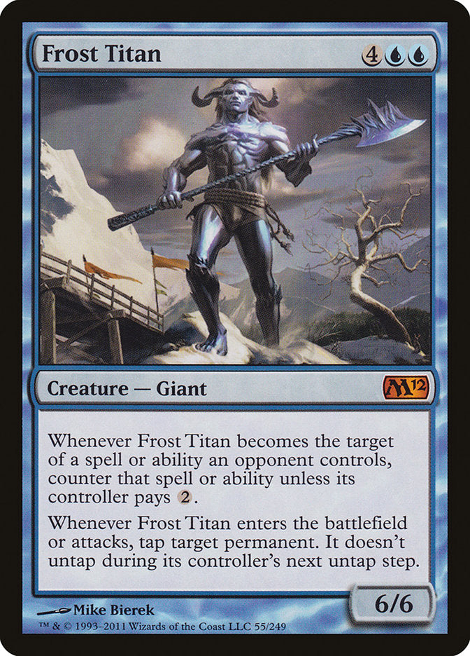 Frost Titan [Magic 2012] | The CG Realm