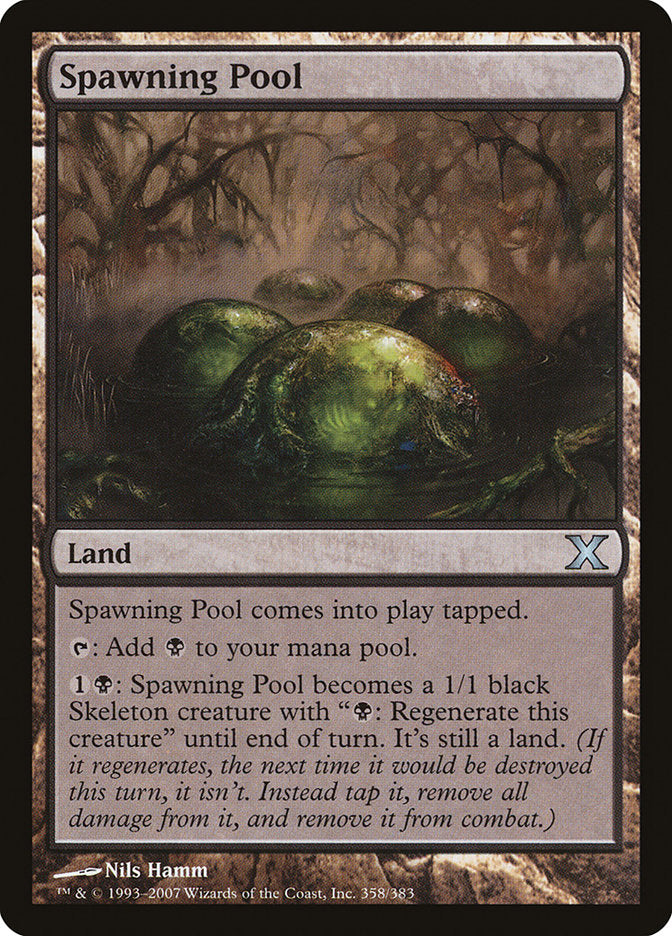 Spawning Pool [Tenth Edition] | The CG Realm