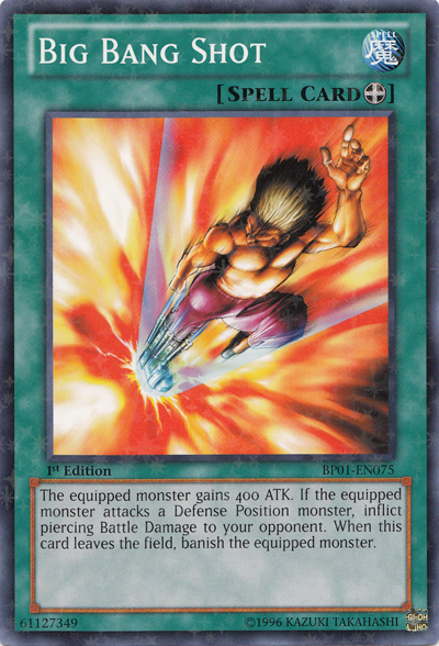 Big Bang Shot [BP01-EN075] Starfoil Rare | The CG Realm