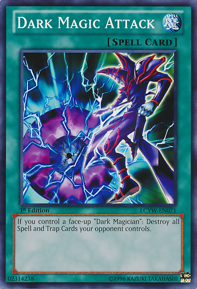 Dark Magic Attack [LCYW-EN071] Common | The CG Realm