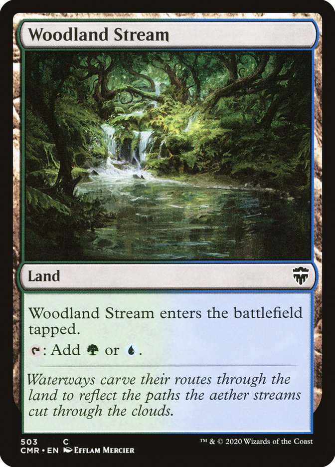 Woodland Stream [Commander Legends] | The CG Realm