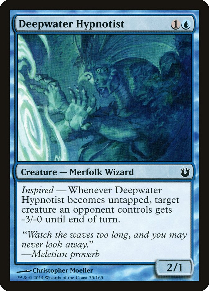 Deepwater Hypnotist [Born of the Gods] | The CG Realm