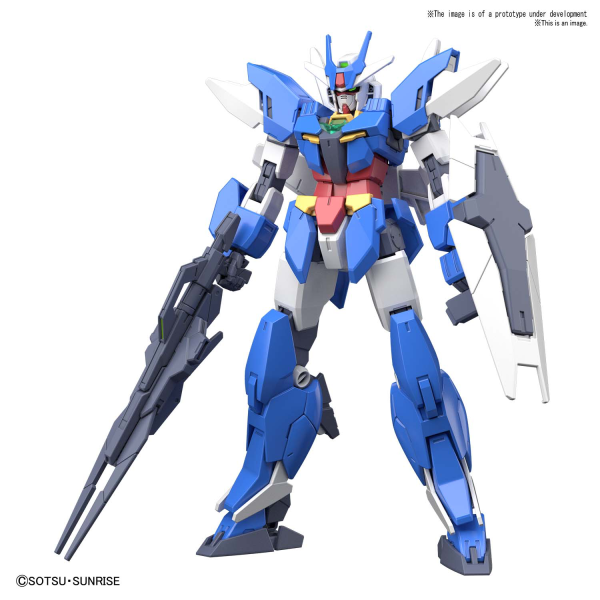 HGBD:R 1/144 EARTHREE GUNDAM | The CG Realm