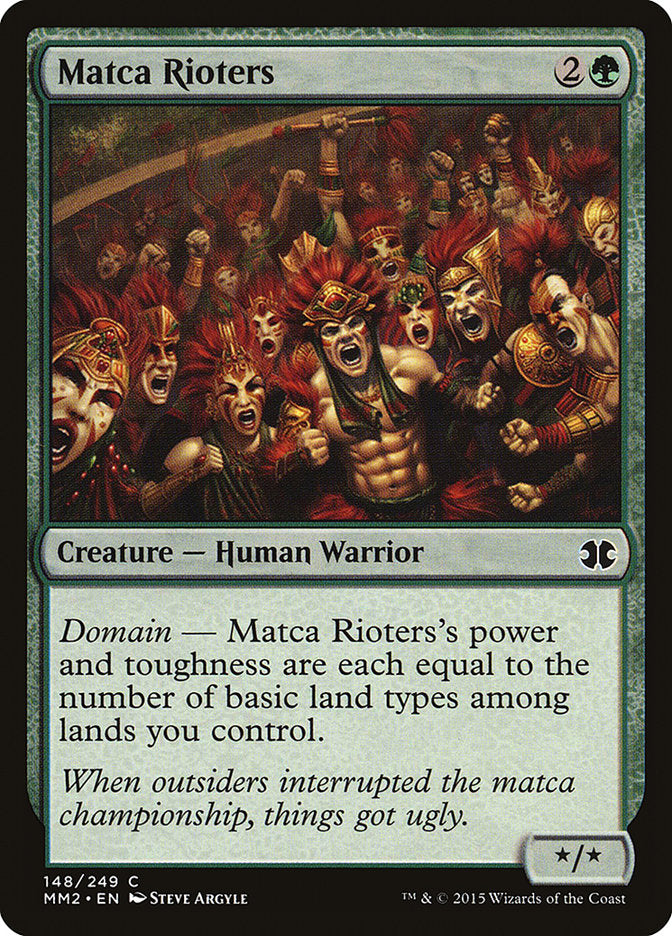 Matca Rioters [Modern Masters 2015] | The CG Realm