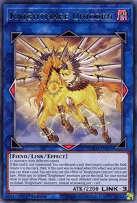 Knightmare Unicorn [GEIM-EN050] Rare | The CG Realm