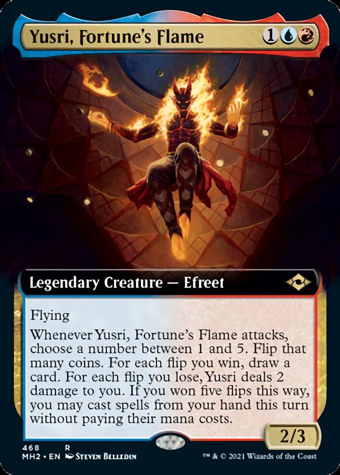 Yusri, Fortune's Flame (Extended Art) [Modern Horizons 2] | The CG Realm