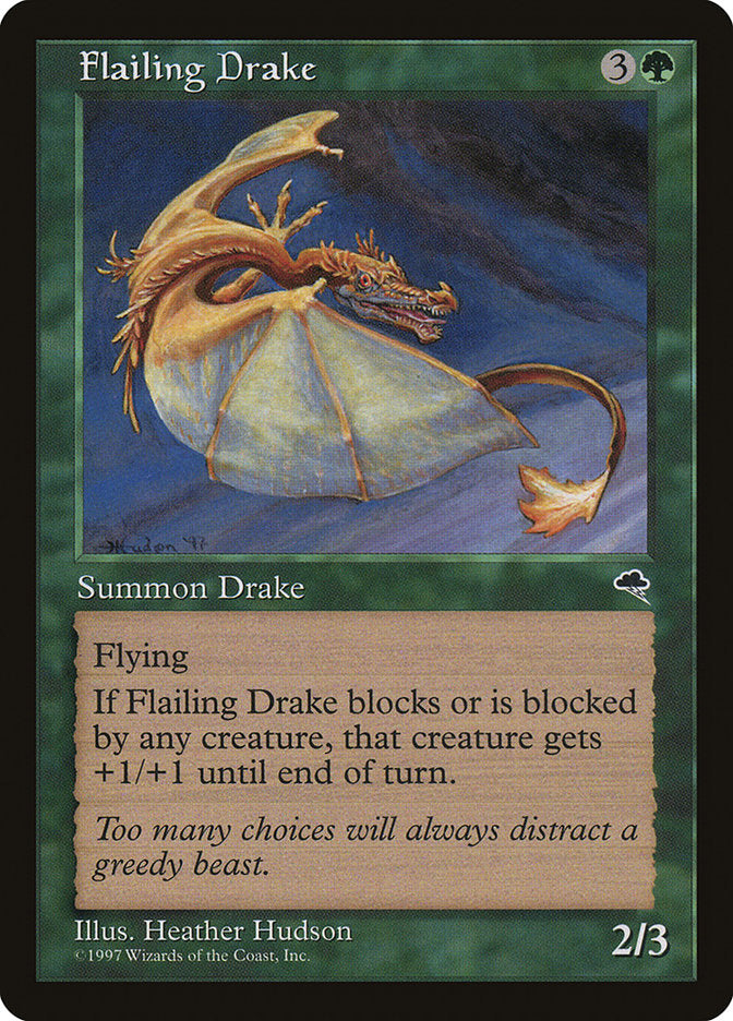 Flailing Drake [Tempest] | The CG Realm