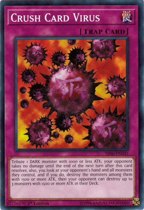 Crush Card Virus [SR06-EN031] Common | The CG Realm