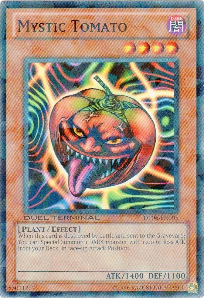 Mystic Tomato [DT06-EN005] Common | The CG Realm