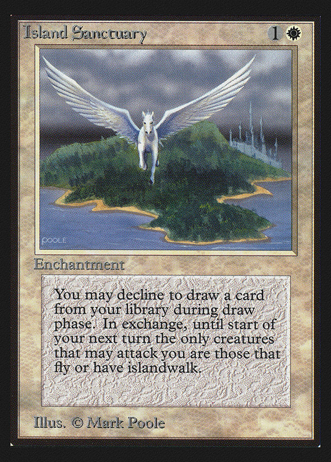 Island Sanctuary [International Collectors' Edition] | The CG Realm