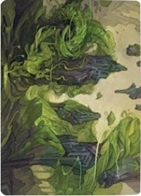 Reclaim the Wastes Art Card [Zendikar Rising Art Series] | The CG Realm