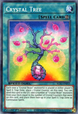 Crystal Tree [SGX1-ENF15] Common | The CG Realm