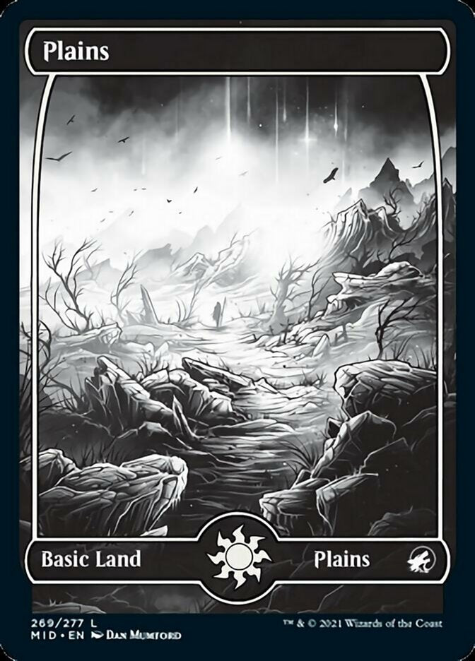 Plains (269) [Innistrad: Midnight Hunt] | The CG Realm