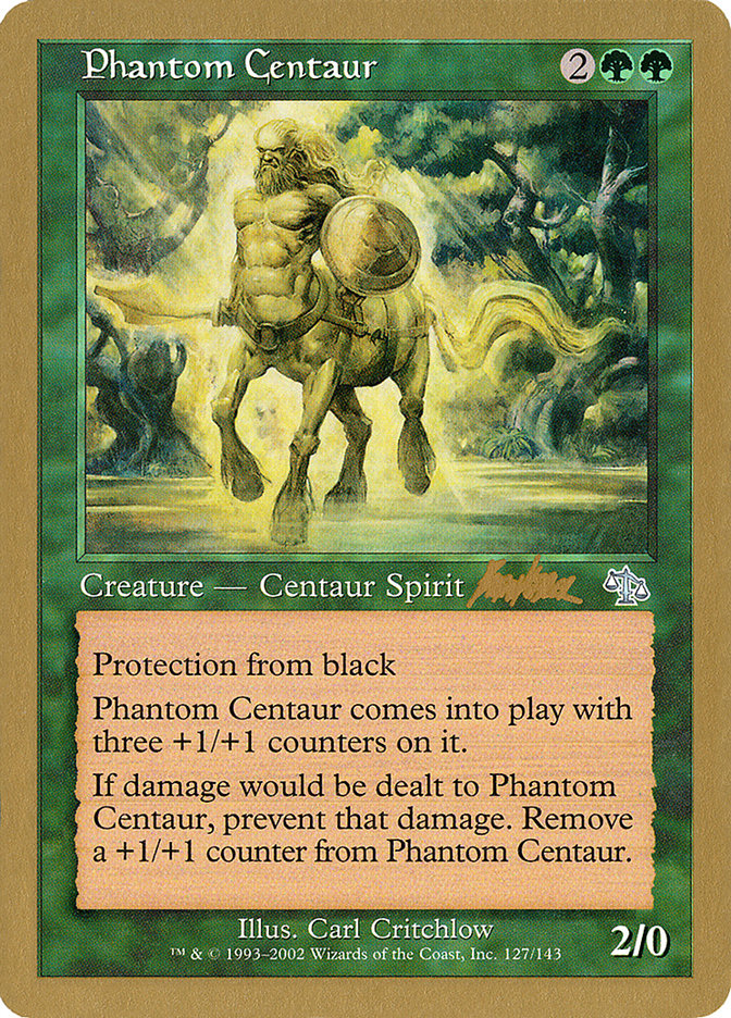 Phantom Centaur (Brian Kibler) [World Championship Decks 2002] | The CG Realm