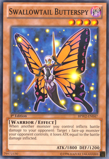 Swallowtail Butterspy [BPW2-EN047] Common | The CG Realm
