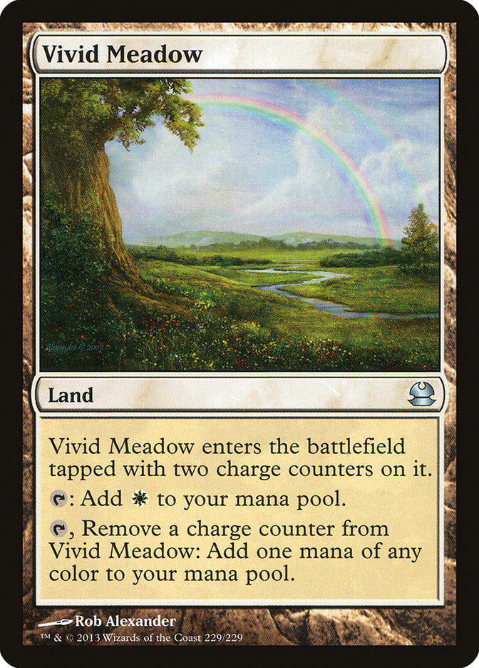 Vivid Meadow [Modern Masters] | The CG Realm