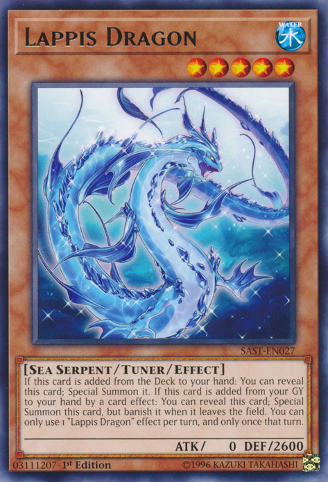 Lappis Dragon [SAST-EN027] Rare | The CG Realm