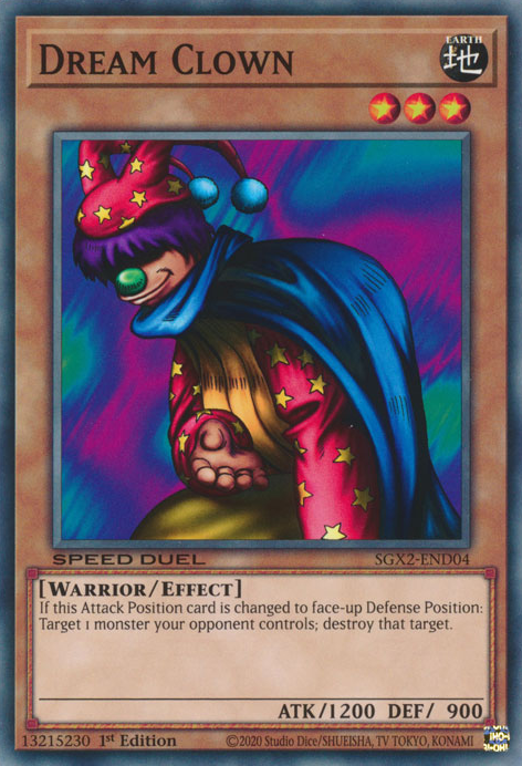 Dream Clown [SGX2-END04] Common | The CG Realm
