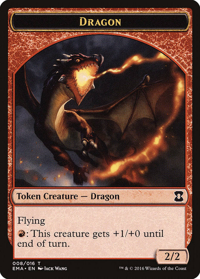 Dragon Token [Eternal Masters Tokens] | The CG Realm