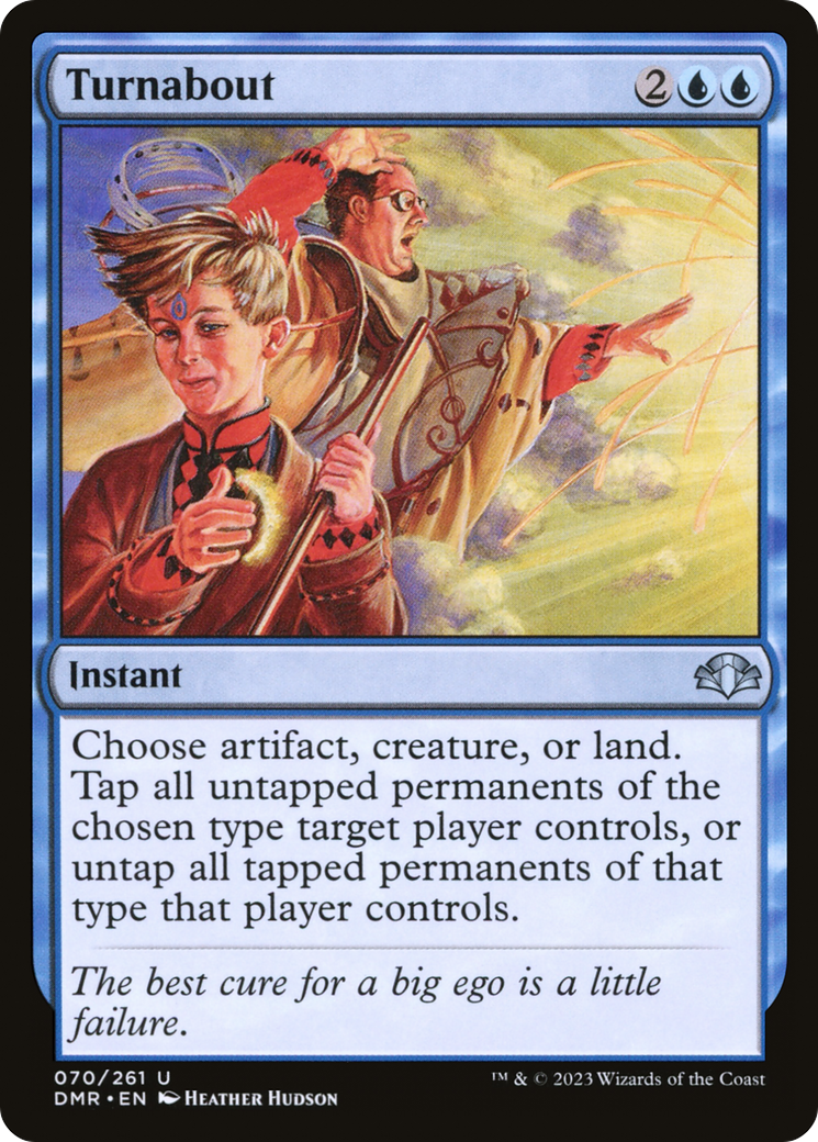 Turnabout [Dominaria Remastered] | The CG Realm