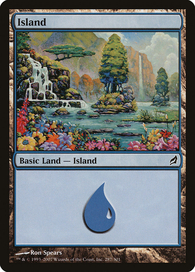 Island (287) [Lorwyn] | The CG Realm