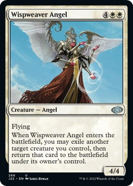 Wispweaver Angel [Jumpstart 2022] | The CG Realm