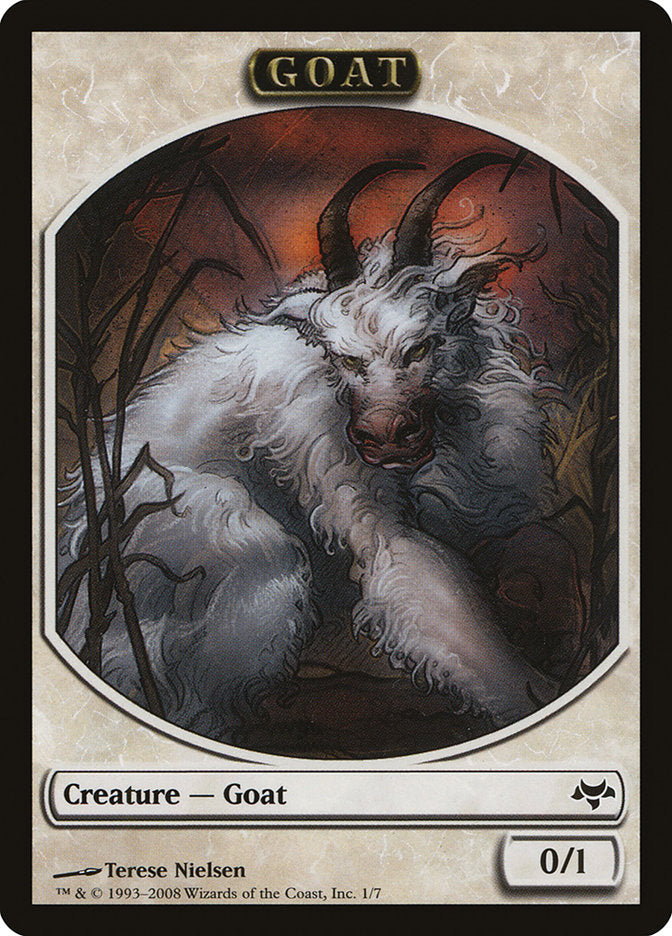 Goat Token [Eventide Tokens] | The CG Realm