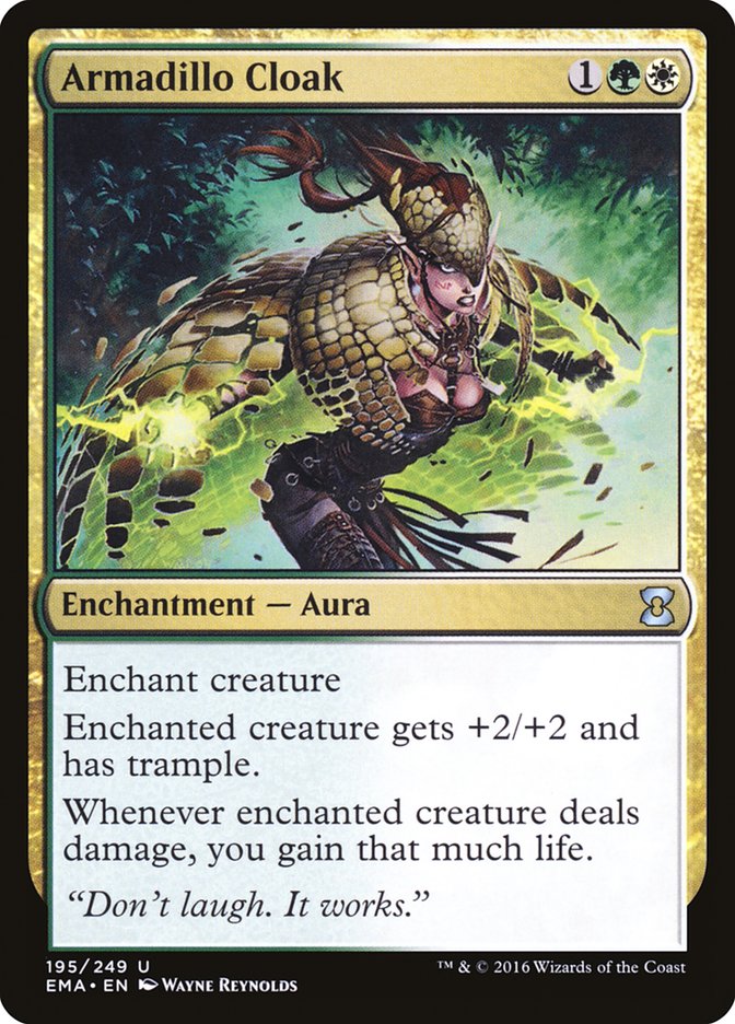 Armadillo Cloak [Eternal Masters] | The CG Realm