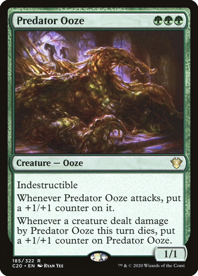 Predator Ooze [Commander 2020] | The CG Realm