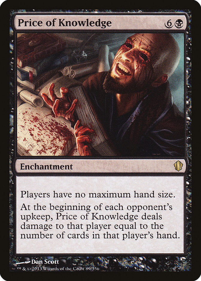 Price of Knowledge [Commander 2013] | The CG Realm
