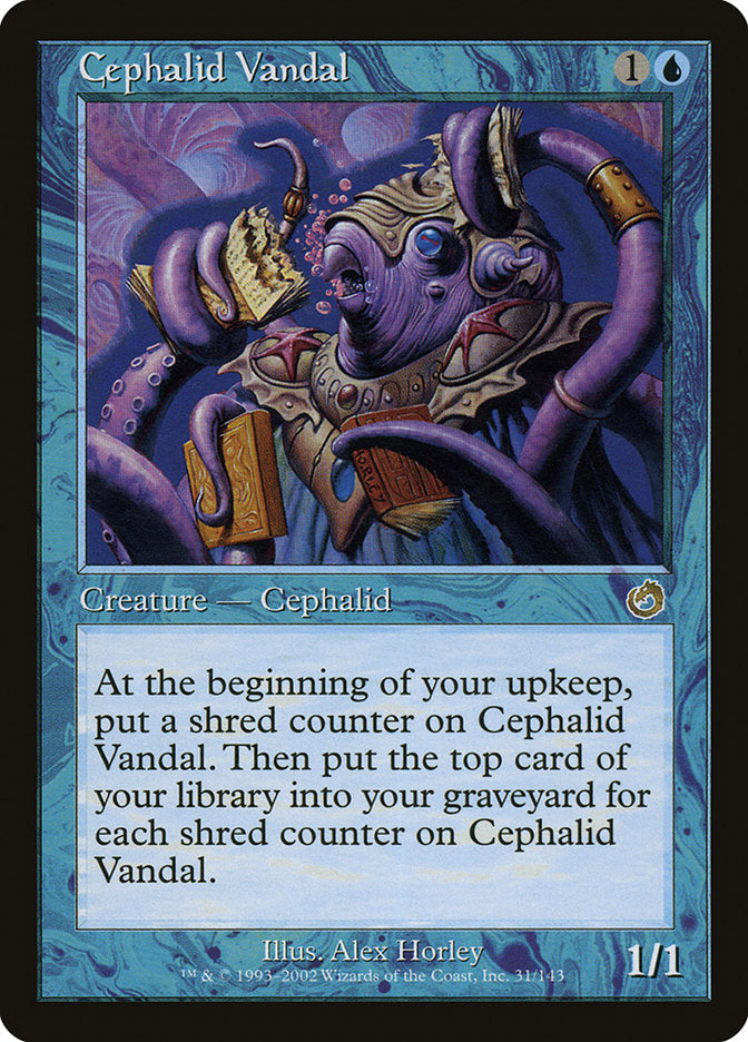 Cephalid Vandal [Torment] | The CG Realm