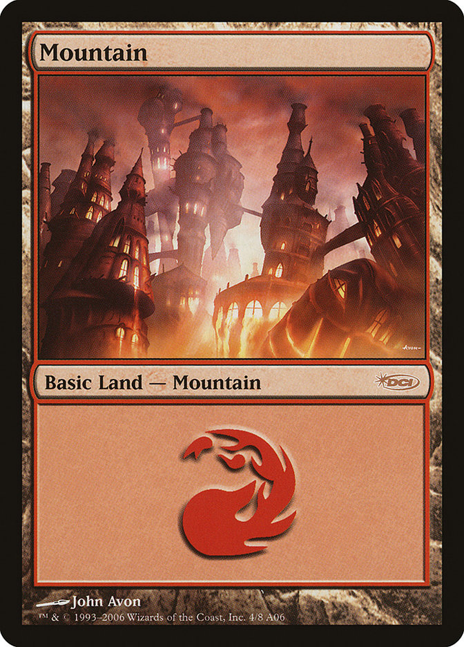 Mountain (4) [Arena League 2006] | The CG Realm