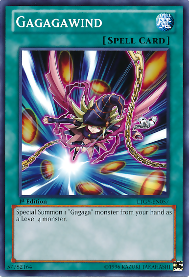 Gagagawind [LTGY-EN057] Common | The CG Realm