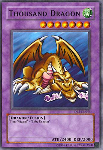 Thousand Dragon [DB2-EN045] Common | The CG Realm