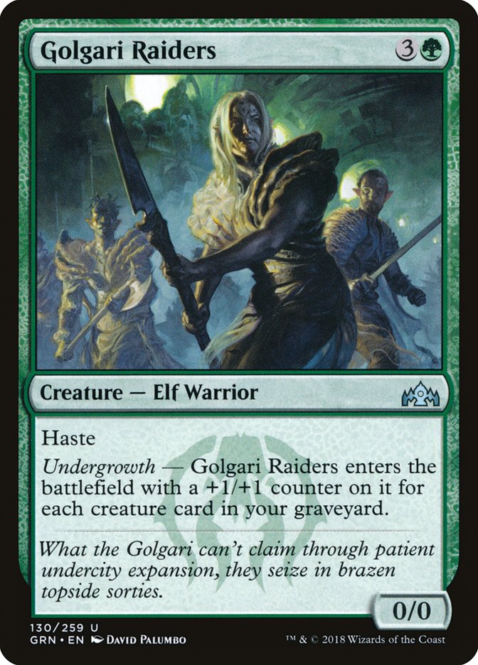 Golgari Raiders [Guilds of Ravnica] | The CG Realm