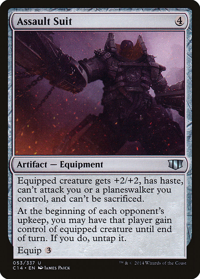 Assault Suit [Commander 2014] | The CG Realm