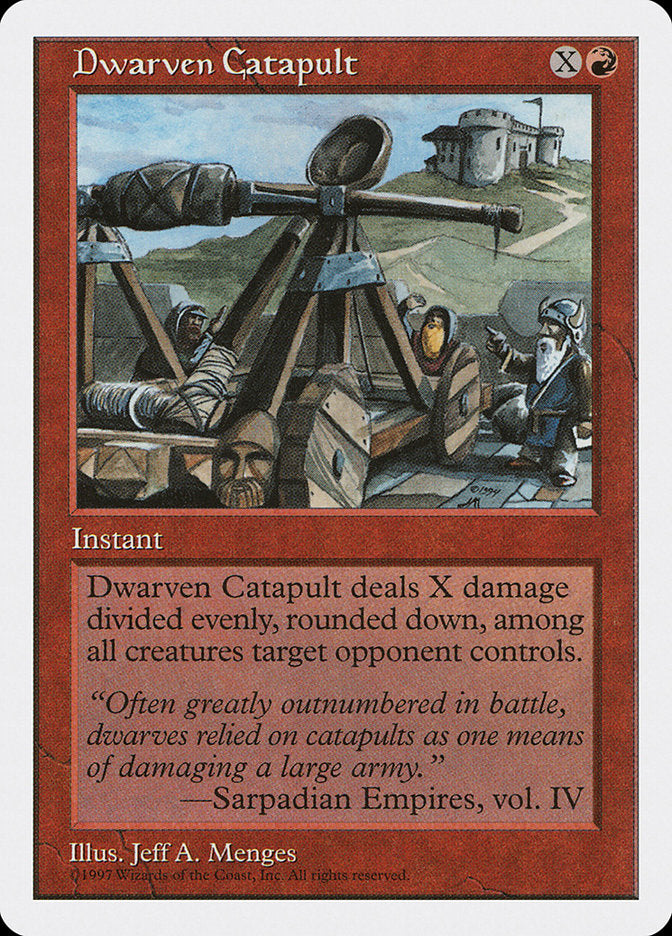 Dwarven Catapult [Fifth Edition] | The CG Realm