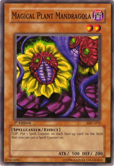 Magical Plant Mandragola [MFC-072] Common | The CG Realm