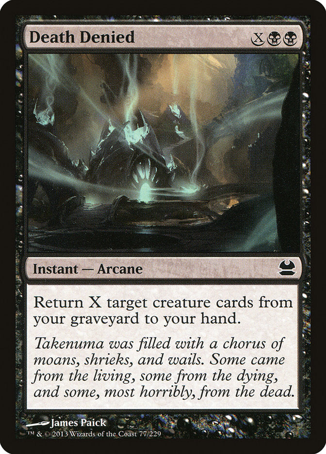 Death Denied [Modern Masters] | The CG Realm