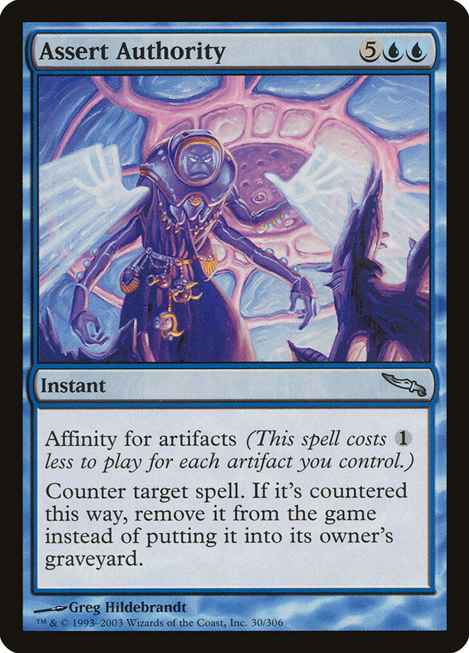 Assert Authority [Mirrodin] | The CG Realm