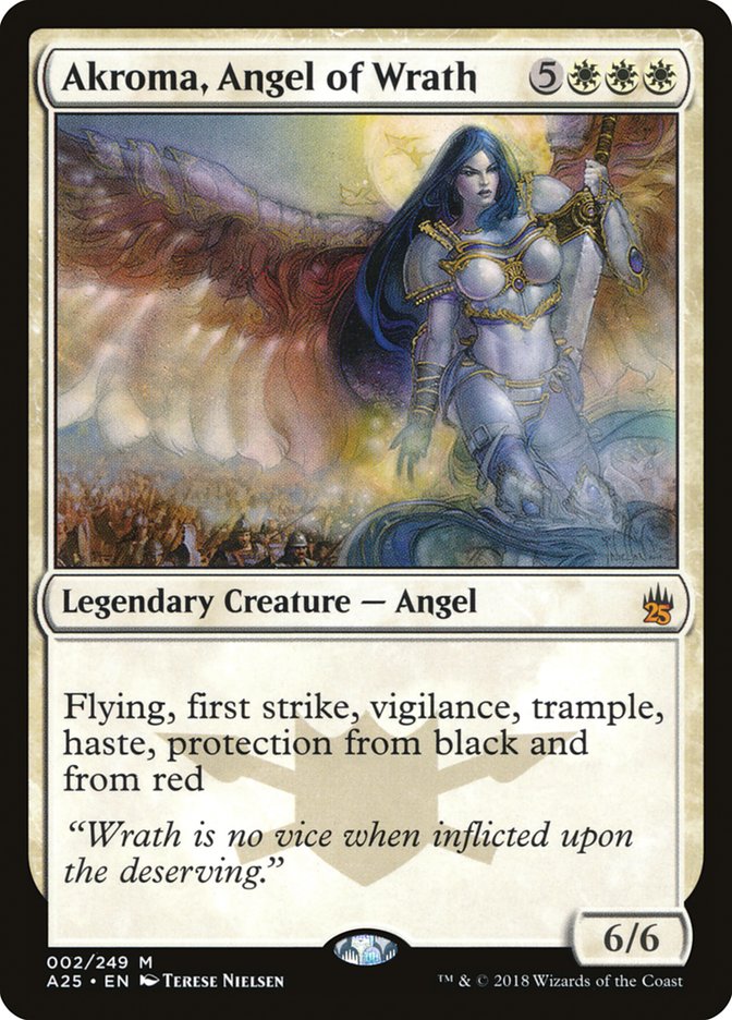 Akroma, Angel of Wrath [Masters 25] | The CG Realm