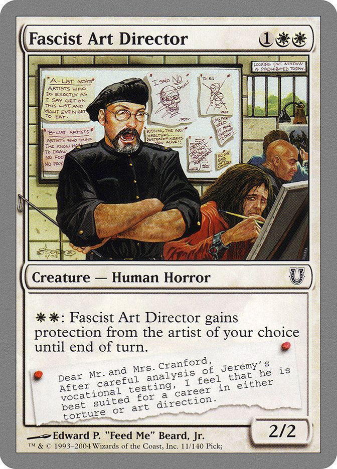 Fascist Art Director [Unhinged] | The CG Realm