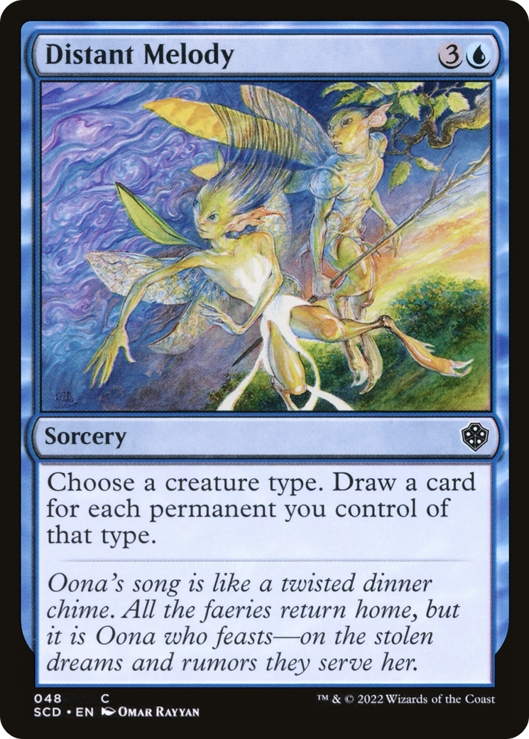 Distant Melody [Starter Commander Decks] | The CG Realm