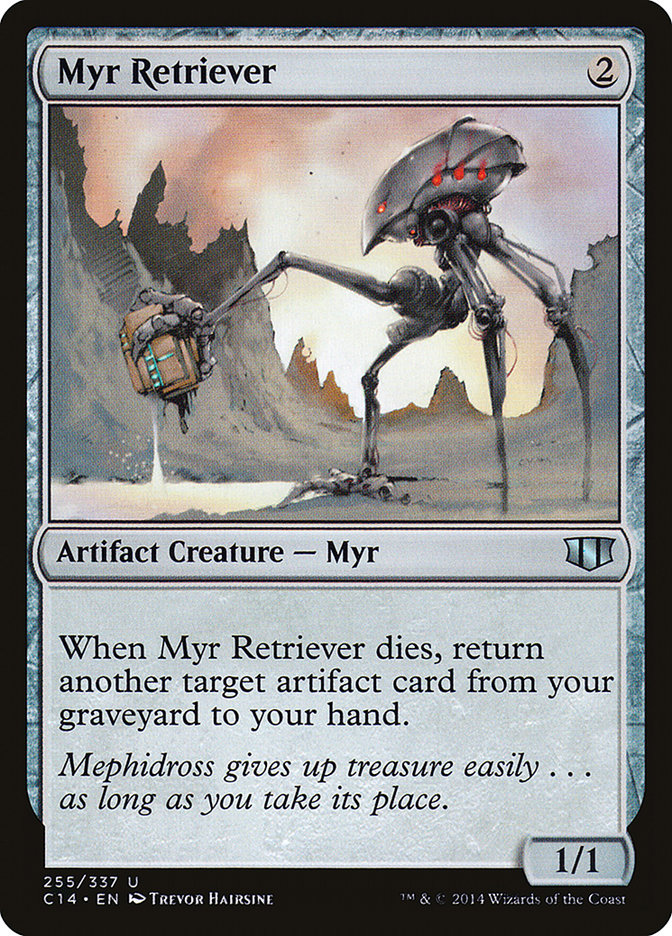 Myr Retriever [Commander 2014] | The CG Realm