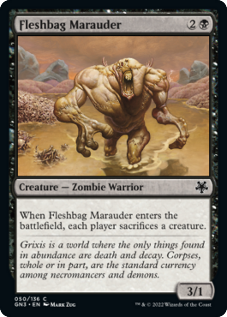 Fleshbag Marauder [Game Night: Free-for-All] | The CG Realm